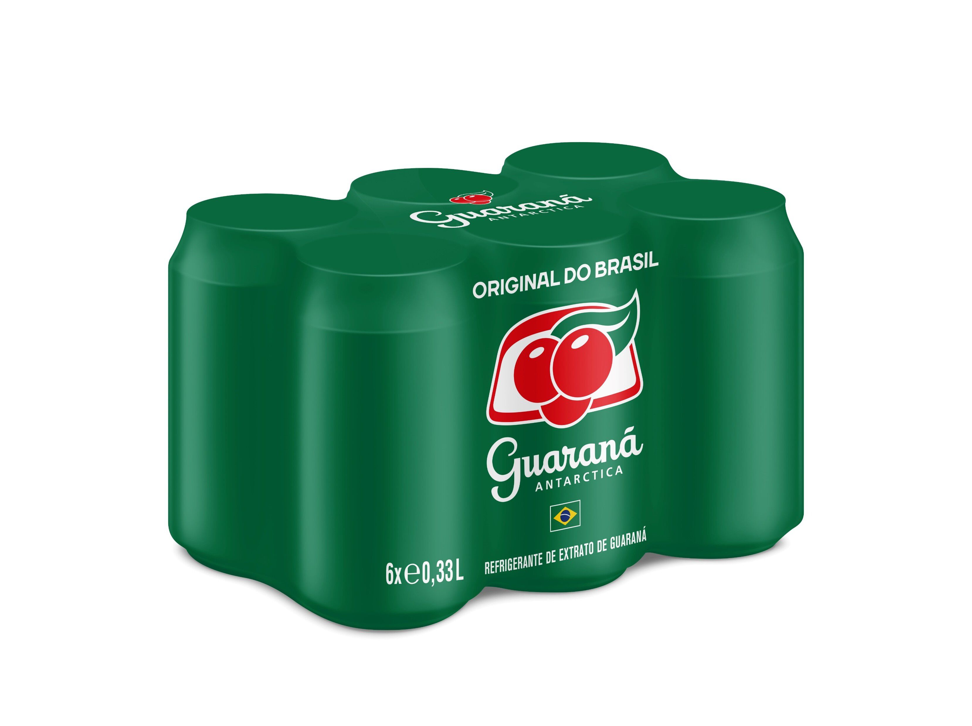 GUARAN&Aacute; ANTARCTICA LATA 6X0.33L image number 1