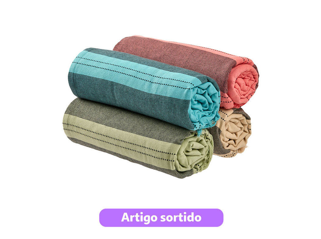 TOALHA PRAIA ADULTO ACTUEL 170G 90X180CM MODELOS SORTIDOS