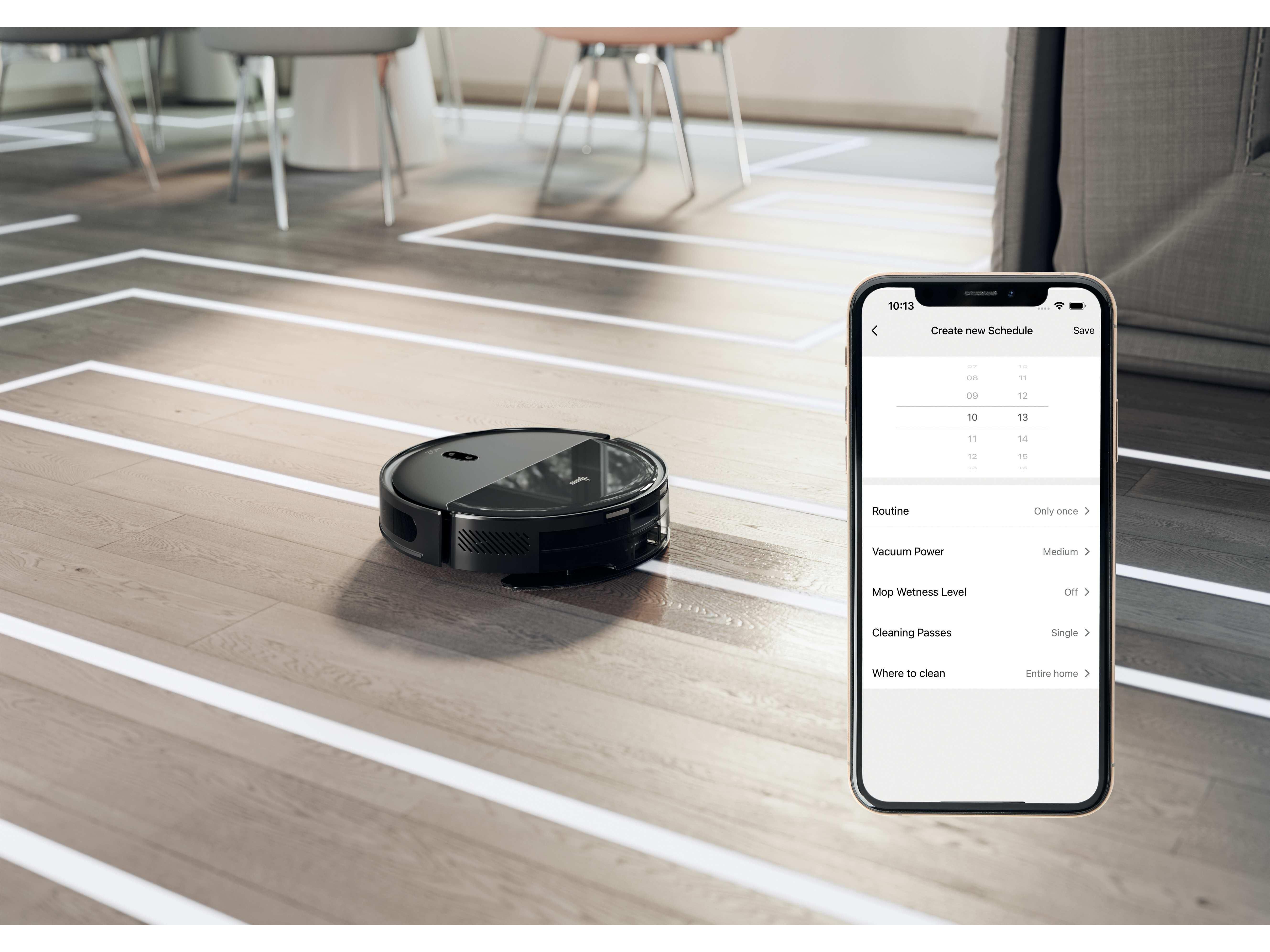 ASPIRADOR ROBOT HOOVER HG230H 011 HG2 HYDRO image number 16