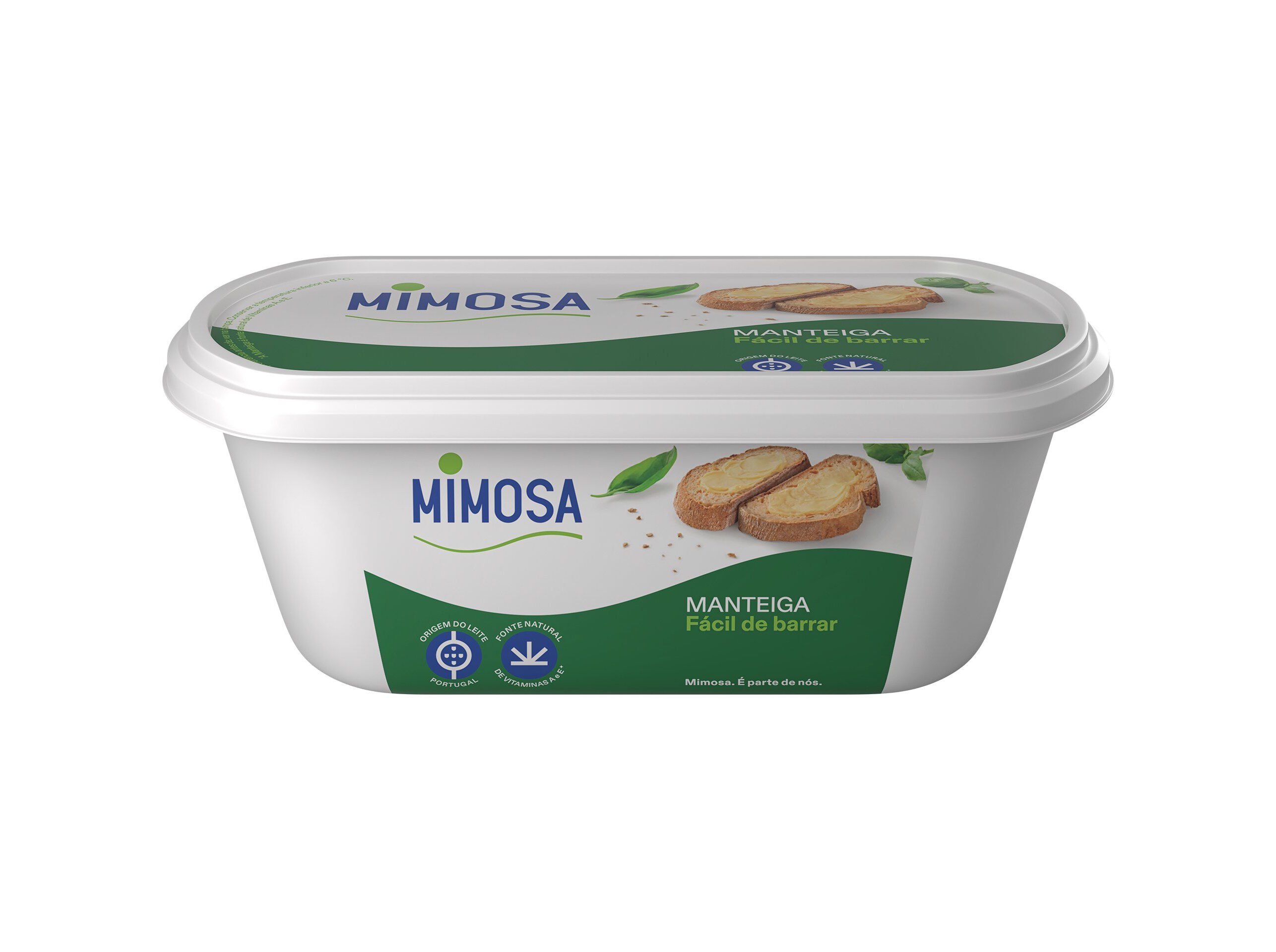 MANTEIGA MIMOSA F&Aacute;CIL BARRAR 250G
