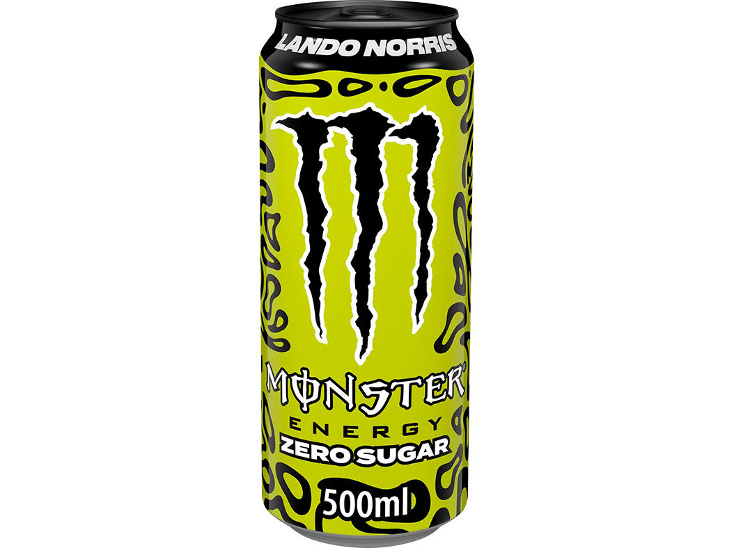 BEBIDA ENERG&Eacute;TICA MONSTER LANDO NORRIS ZERO 0.5L (SDR)