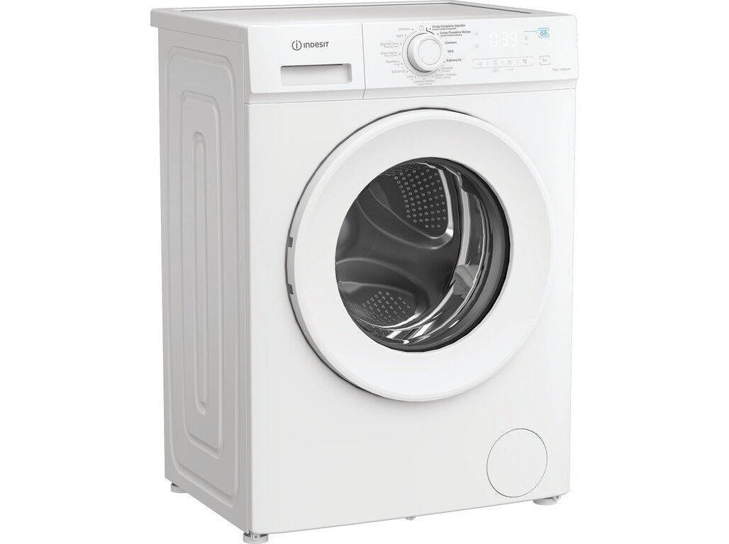 M&Aacute;QUINA DE LAVAR ROUPA INDESIT IMA 864MY TIME SPT - BRANCO A 8KG image number 1