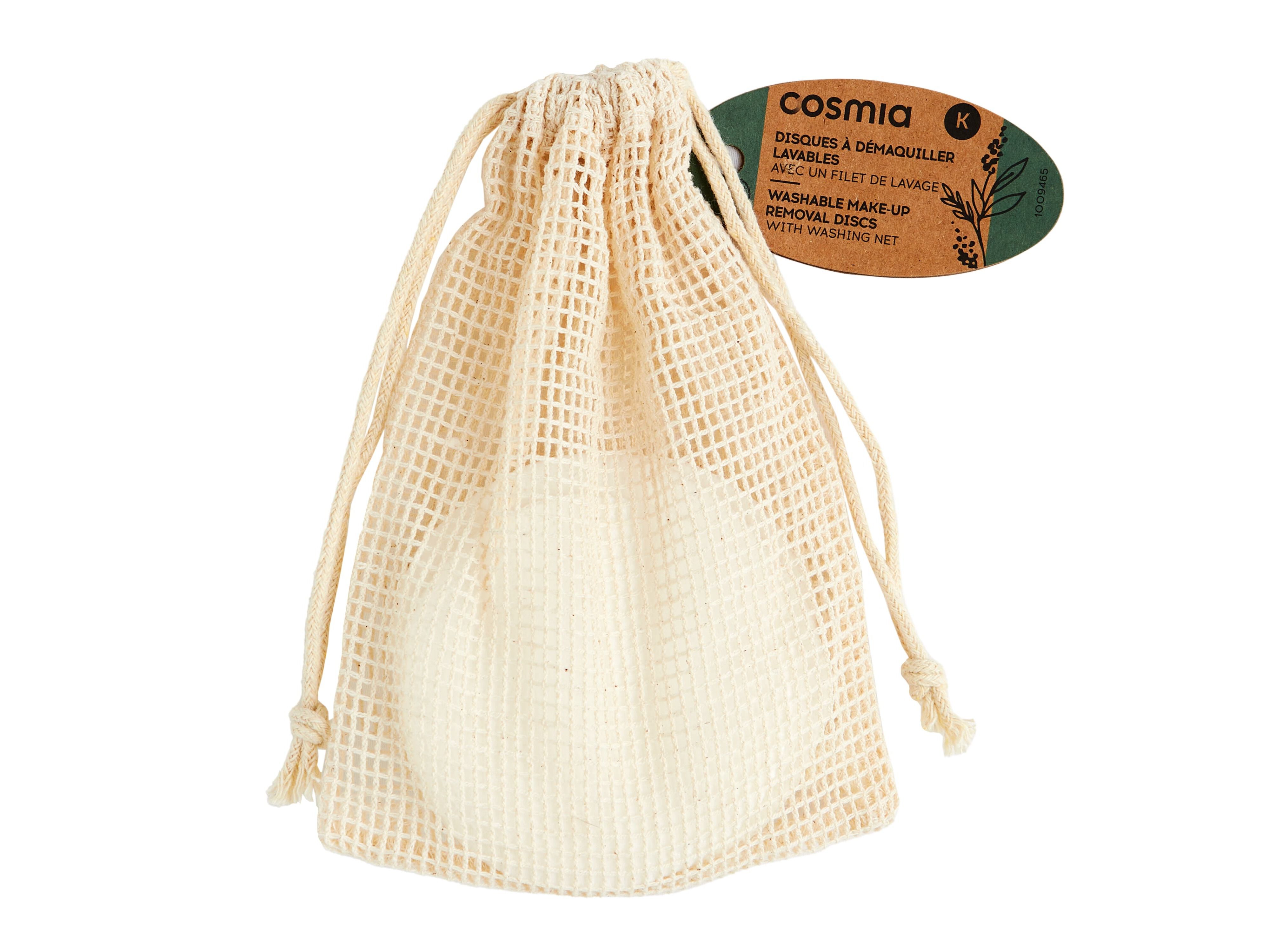 DISCOS DESMAQUILHANTES COSMIA LAV&Aacute;VEIS E REUTILIZ&Aacute;VEIS 6UN image number 0