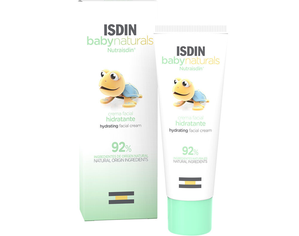 CREME ISDIN BABY NATURALS ROSTO SPF30 50ML