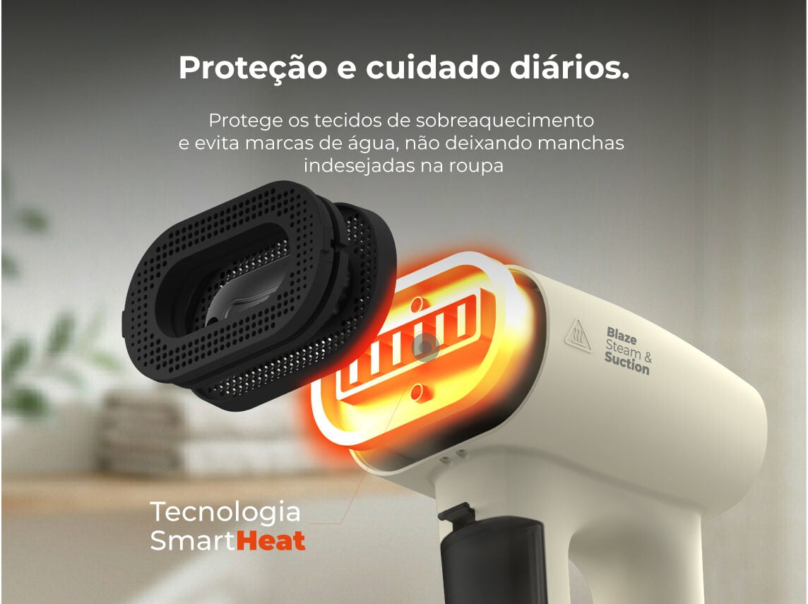 FERRO A VAPOR FLAMA 5310FL VERTICAL 1300W image number 3