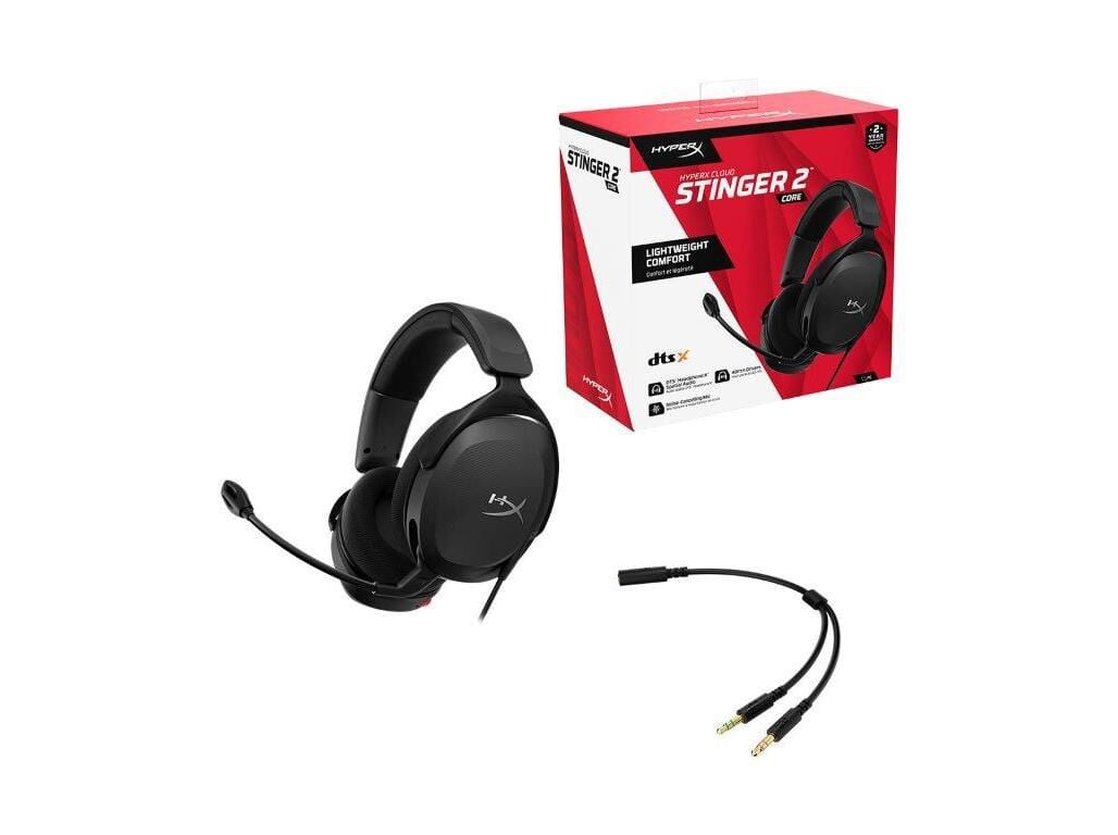 AUSCULTADORES GAMING HYPERX CLOUD STINGER 2 CORE image number 5
