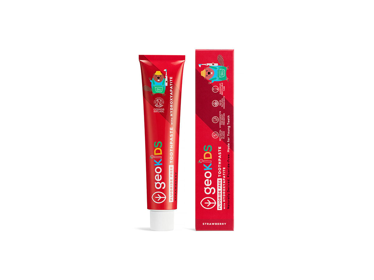 PASTA DENTES GEORGANICS SEM FLUOR KIDS 75 ML image number 0