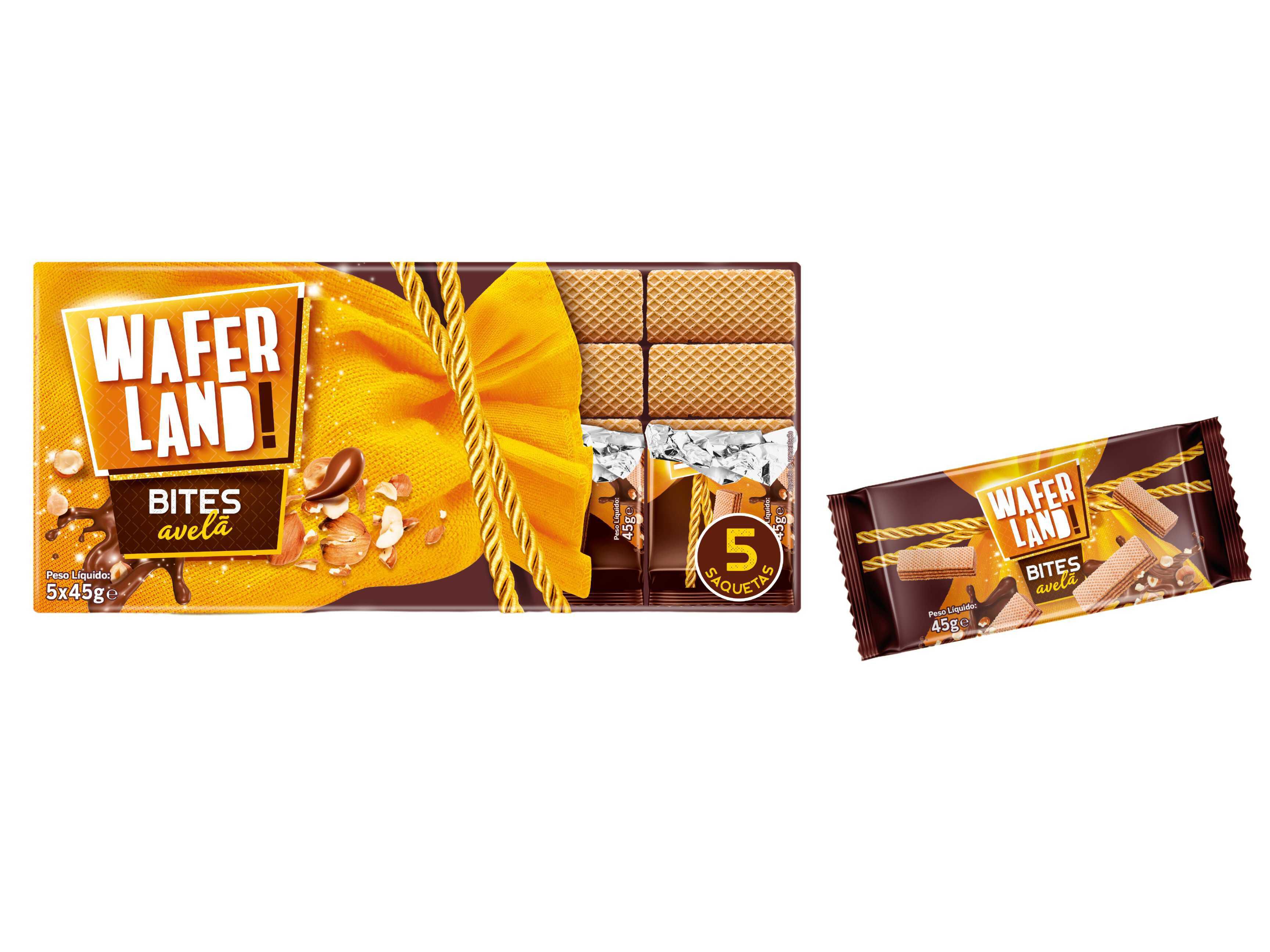 WAFFERS WAFERLAND AVEL&Atilde; 225 G image number 0
