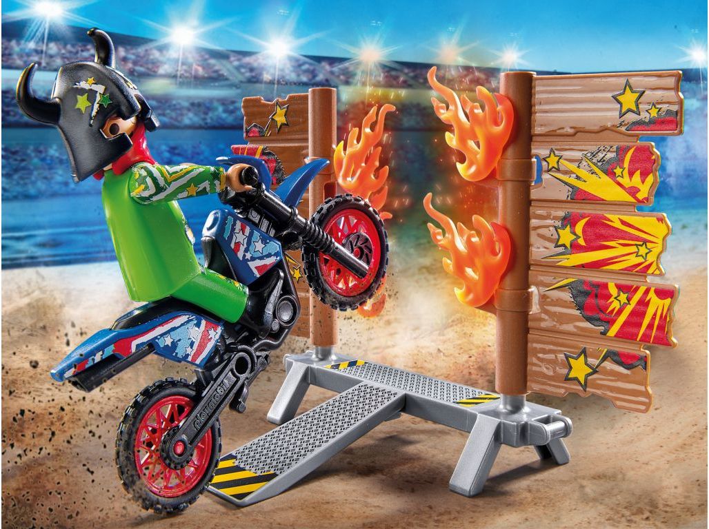 STUNT SHOW PLAYMOBIL 71808 image number 1