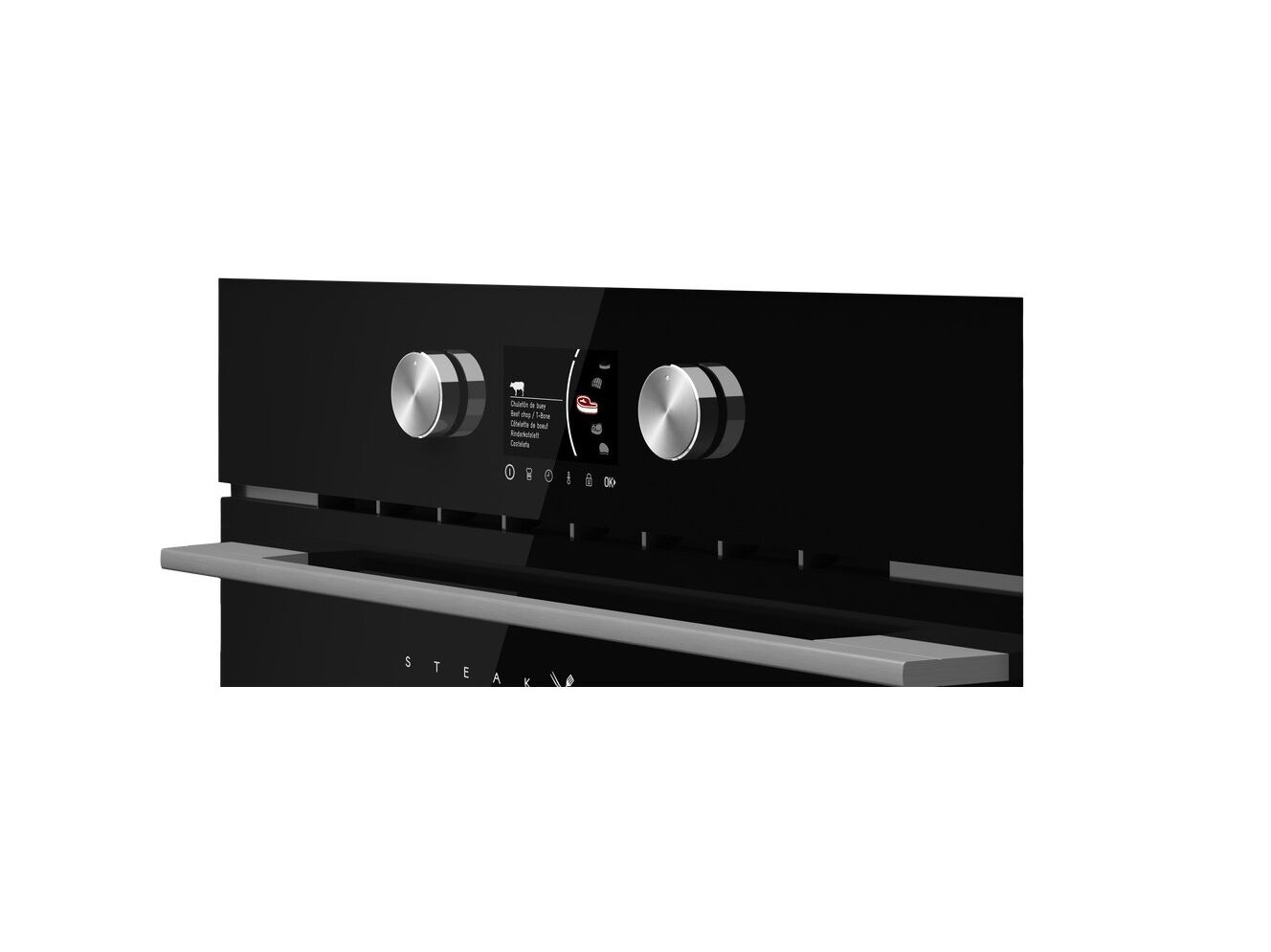 FORNO MULTIFUN&Ccedil;&Otilde;ES TEKA MAESTRO STEAKMASTER PRETO 63L image number 4