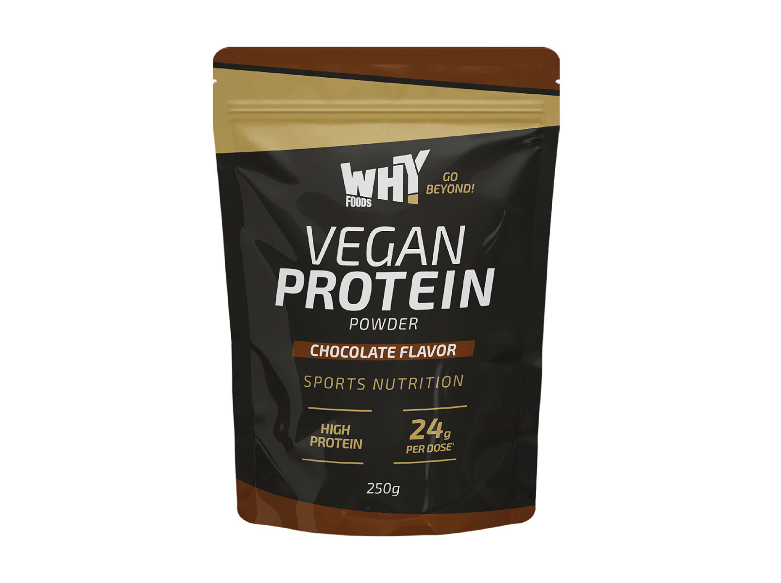 PROTEINA VEGETAL WHY FOODS CHOCOLATE 250GR