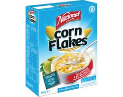 Corn flakes informacion nutricional