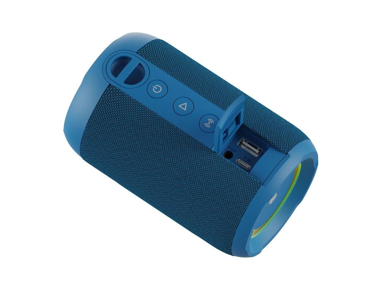 COLUNAS PORTATEIS BT NGS ROLLER FURIA 2 TINY AZUL image number 2