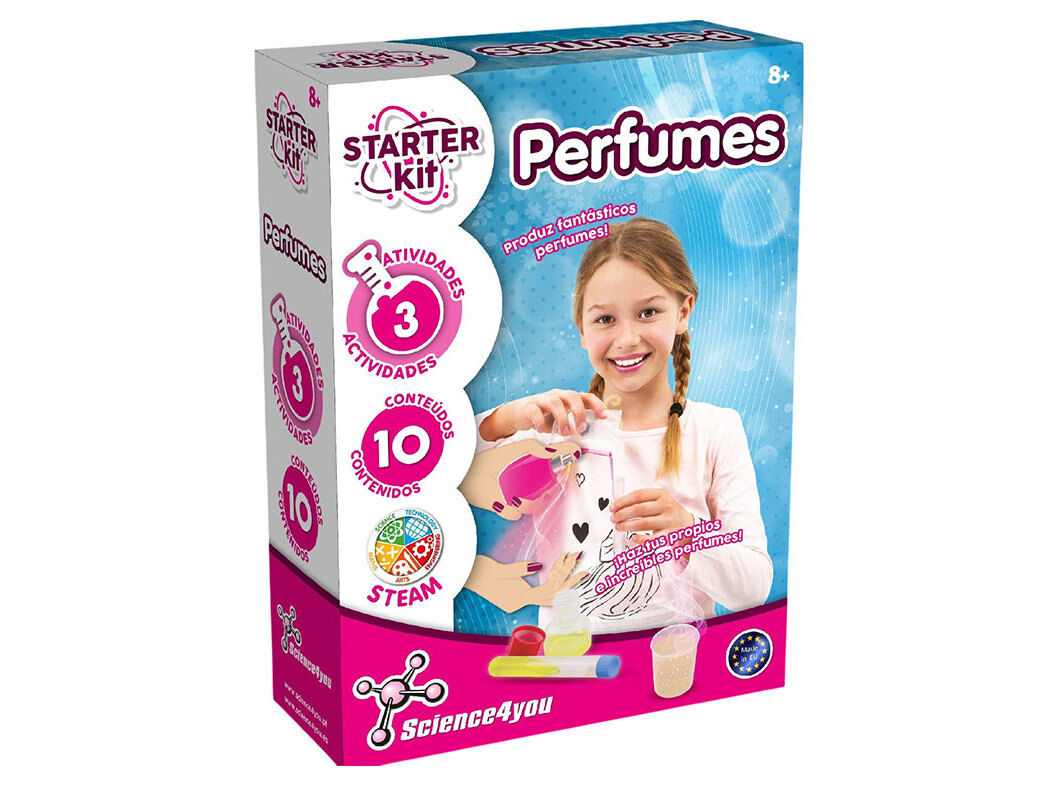 SKIT PERFUMES SCIENCE4YOU