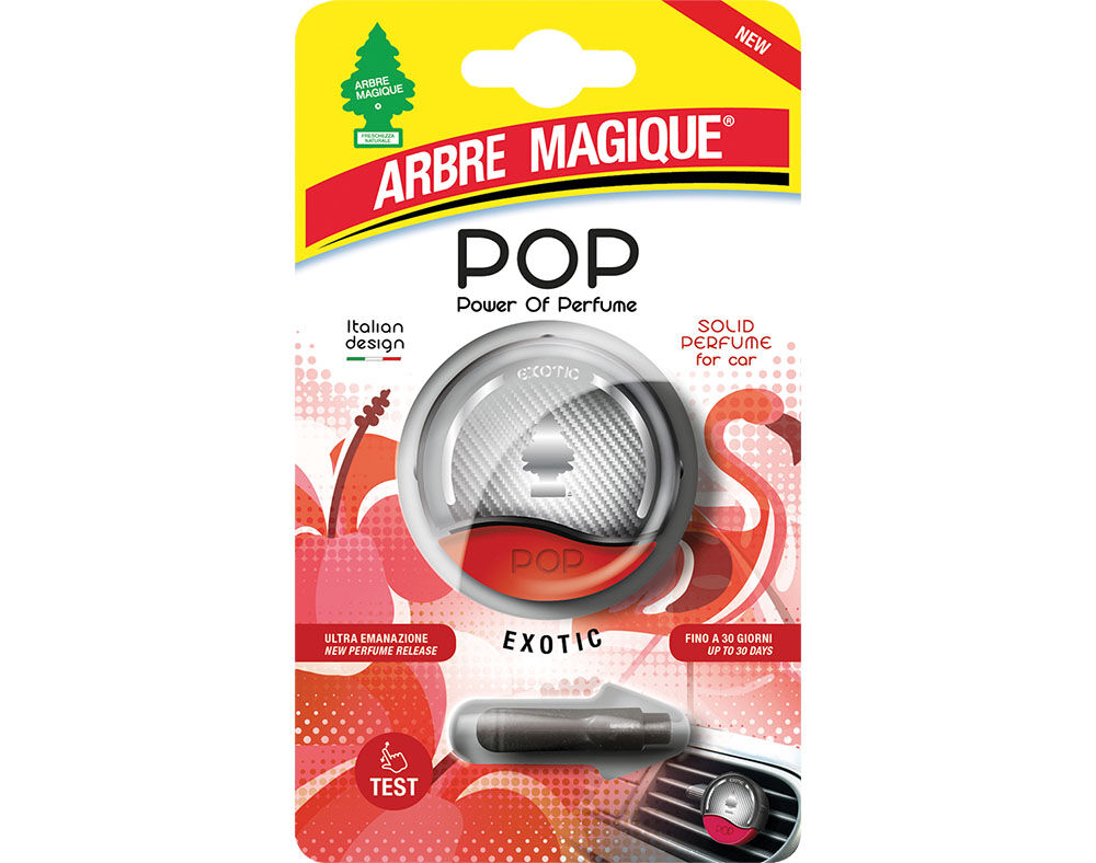 AMBIENTADOR AUTOM&Oacute;VEL ARBRE MAGIQUE POP EXOTIC