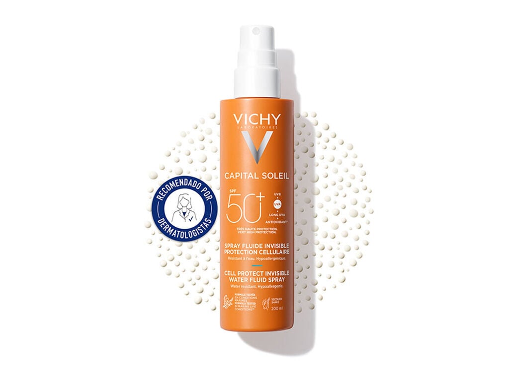 SPRAY VICHY CAPITALSOLEIL CELL SPF50+ 200ML image number 0