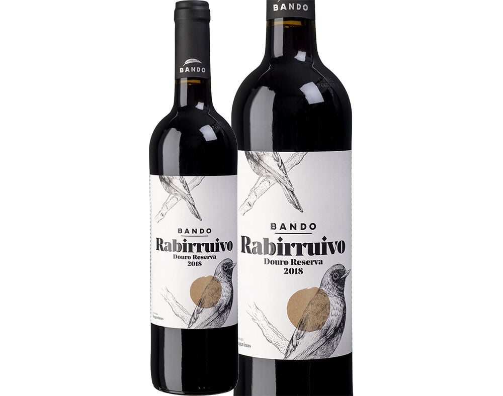 VINHO TINTO BANDO RABIRRUIVO DOURO RESERVA 0.75L