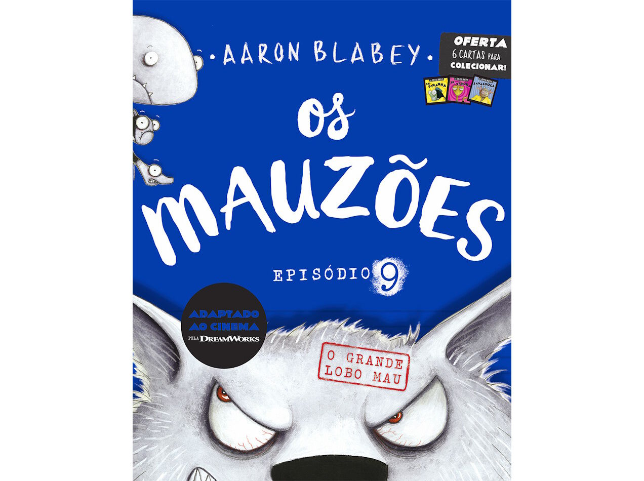 LIVRO OS MAUZ&Otilde;ES - EPIS&Oacute;DIO 9 image number 1