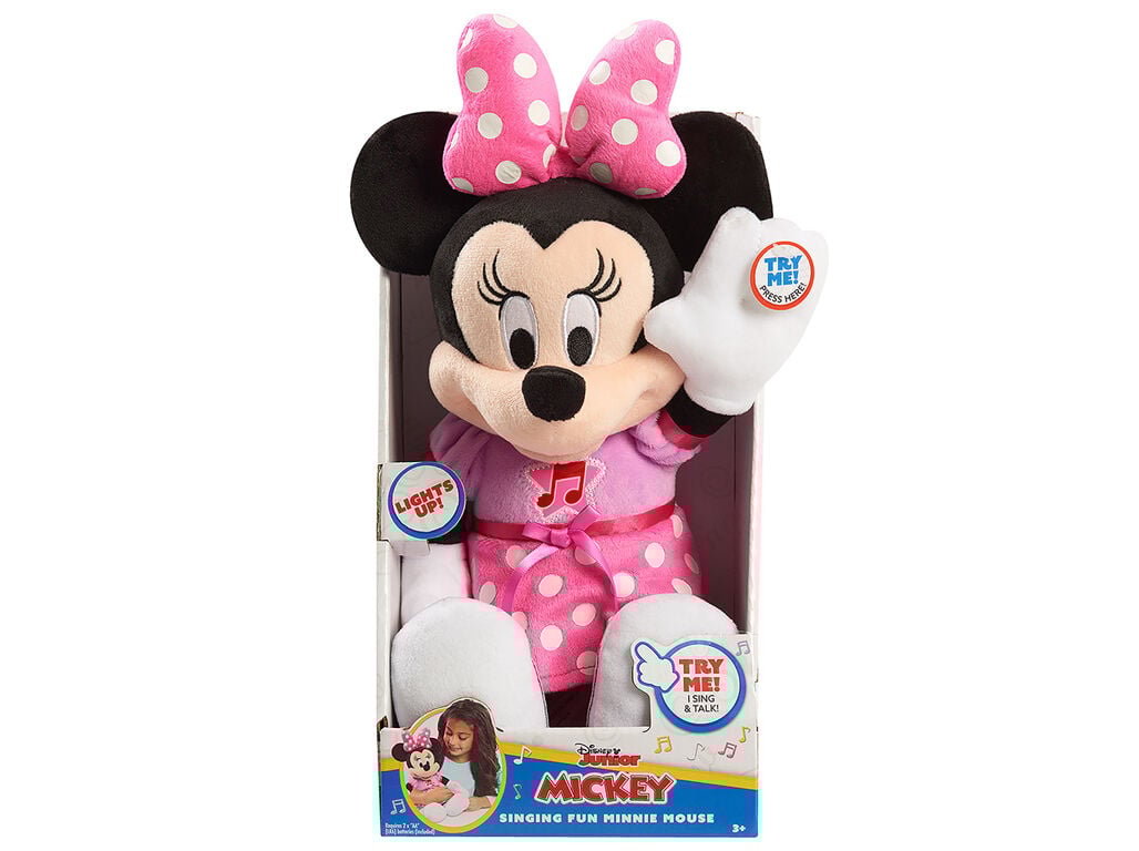 PELUCHE DA MINNIE CANTA COMIGO