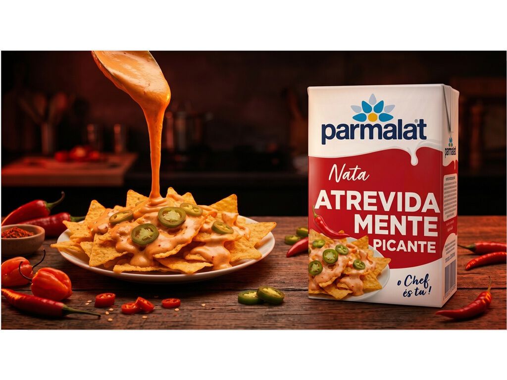 NATAS UHT PARMALAT COM SABOR PICANTE 200ML image number 2