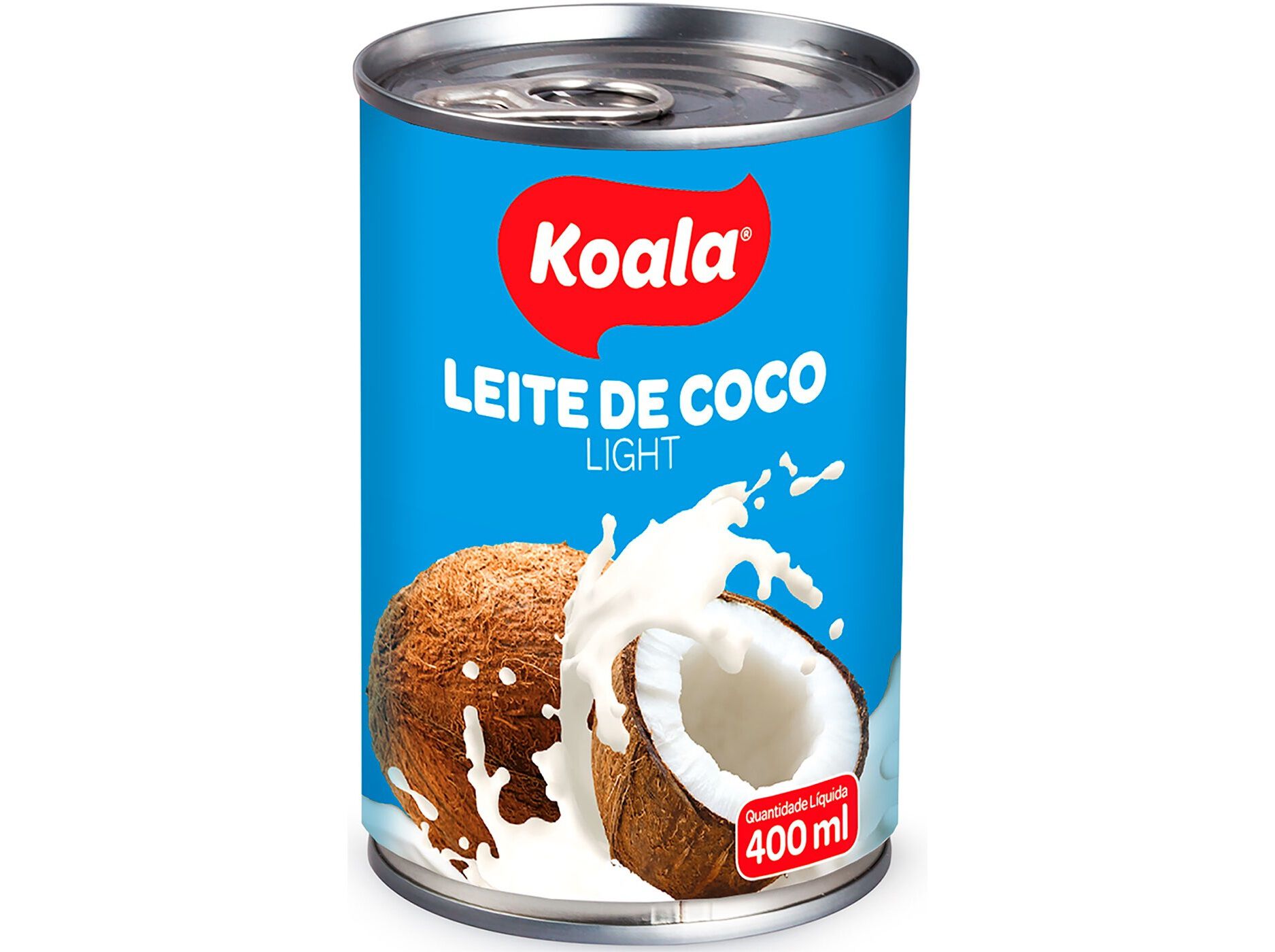 LEITE DE COCO KOALA LIGHT 400ML image number 1