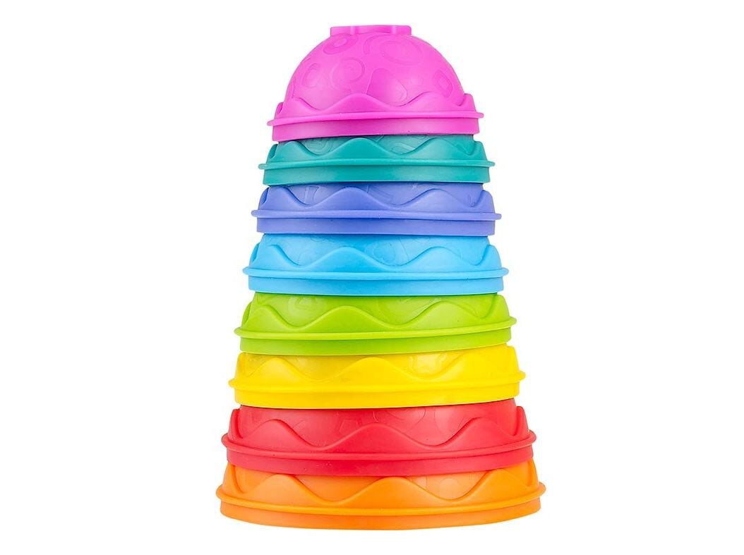 SET DE JOGOS ARGOLAS / CUBOS / ESPONJAS ONE TWO FUN image number 2