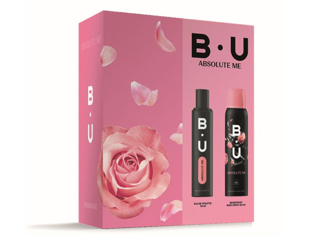 CONJUNTO B.U. ABSOLUTE ME EDT 50ML+DEO 150ML