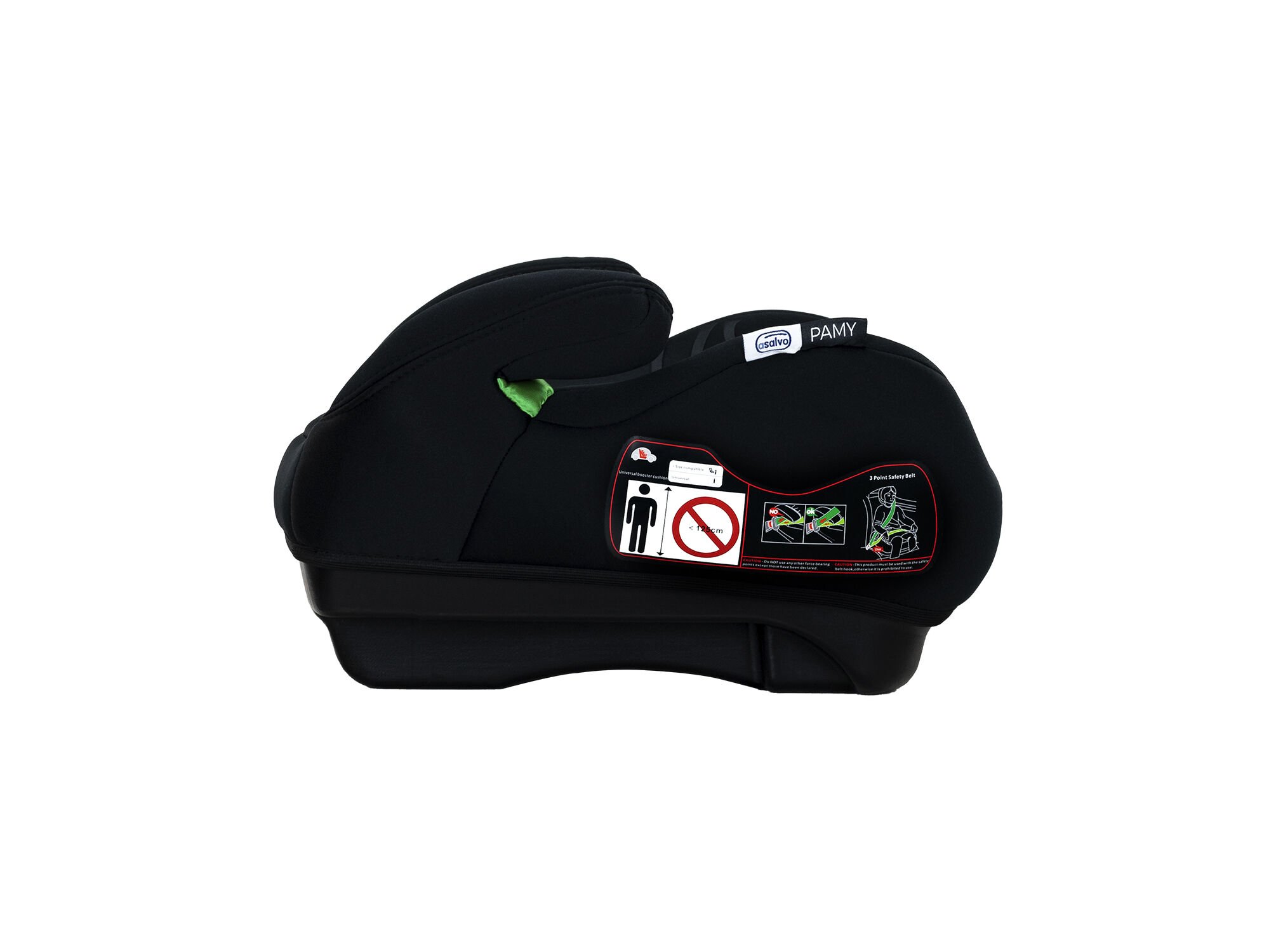 ASSENTO AUTO I-SIZE ASALVO 125-150CM PRETO image number 2