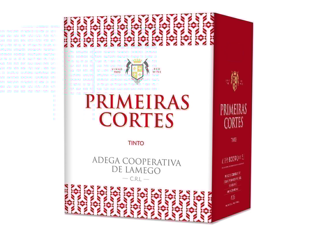 VINHO TINTO PRIMEIRAS CORTES BAG IN BOX 5L image number 0