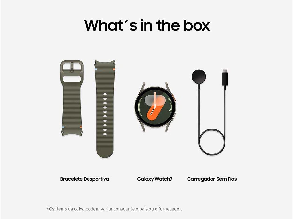 SMARTWATCH SAMSUNG WATCH7 44MM VERDE BT image number 5