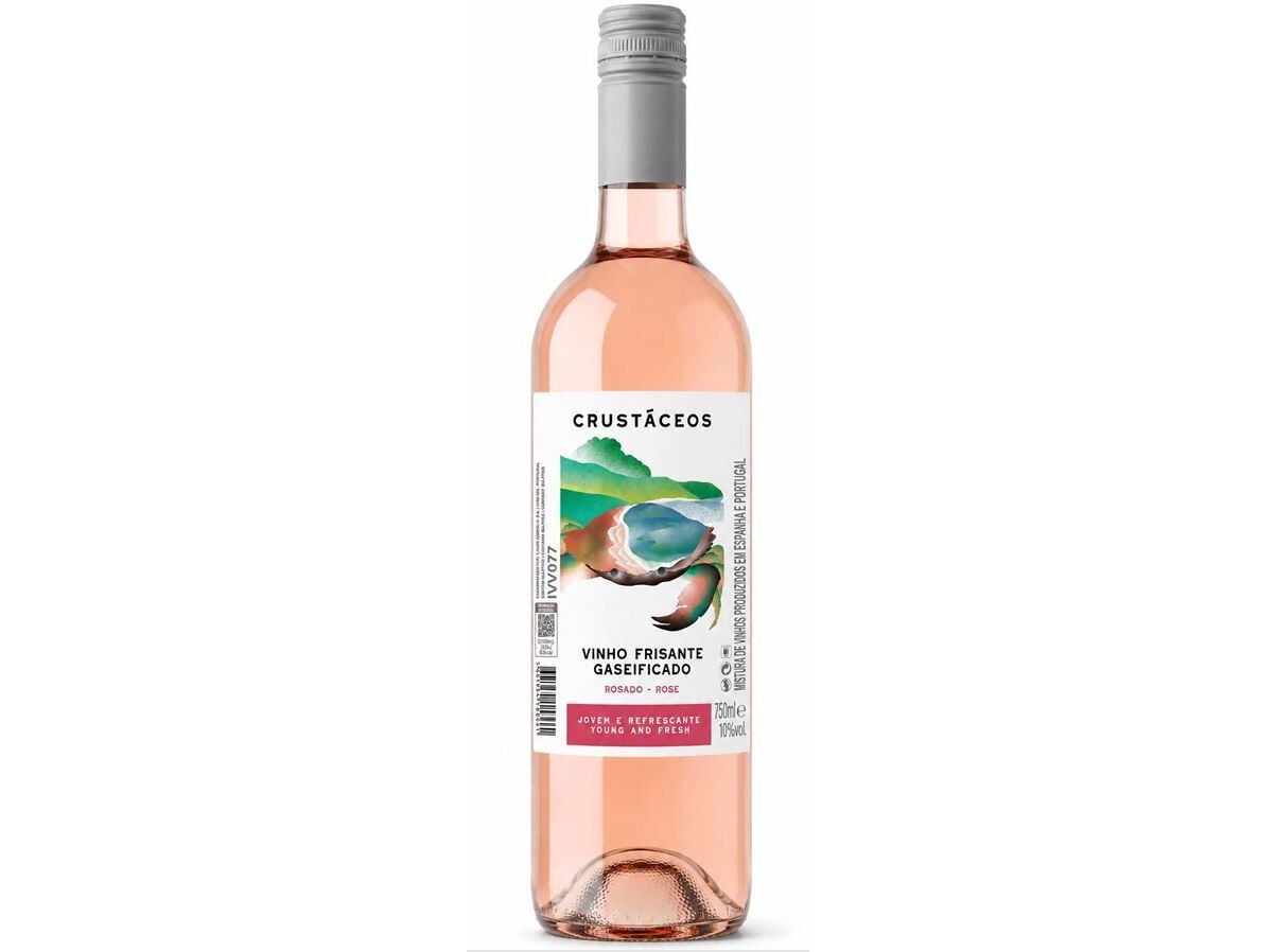 VINHO ROS&Eacute; CRUST&Aacute;CEOS FRISANTE 0.75L