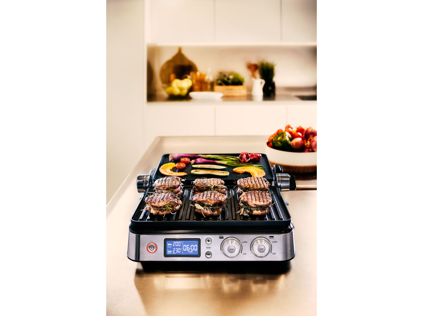 GRELHADOR DE PLACAS BRAUN CG9040 MULTIGRILL 9 2000W image number 7