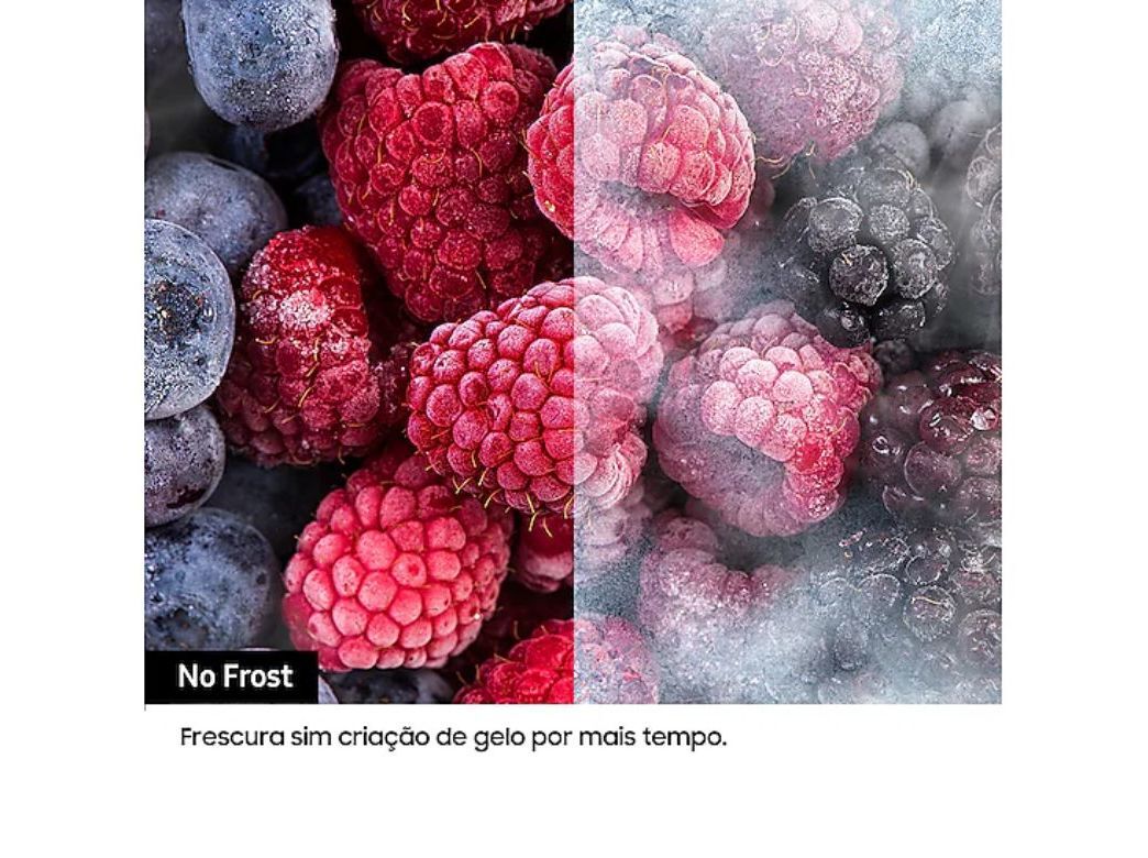 FRIGOR&Iacute;FICO AMERICANO SAMSUNG RF48A401EM9/EF 4 PORTAS COM DISPENSADOR DE &Aacute;GUA image number 4