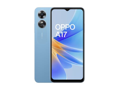 SMARTPHONE OPPO A17 4GB 64GB AZUL image number 0