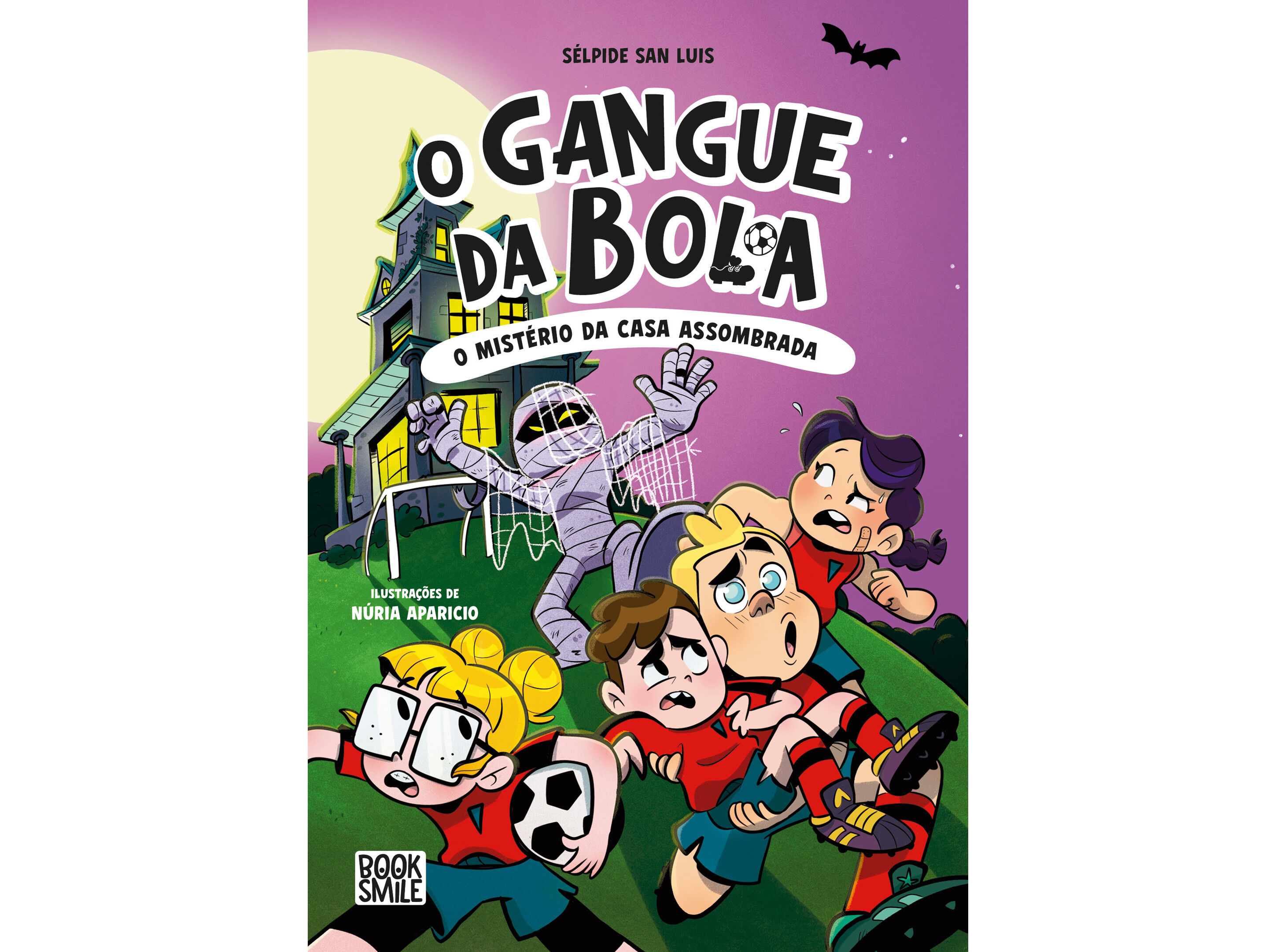 LIVRO O GANGUE DA BOLA 5 - O MIST&Eacute;RIO DA CASA ASSOMBRADA image number 0