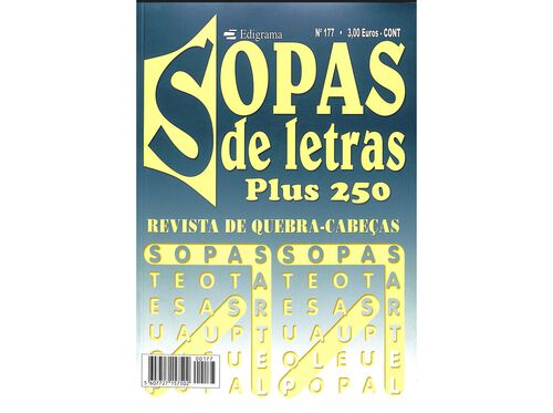 REVISTA SOPAS DE LETRAS PLUS 250 image number 0