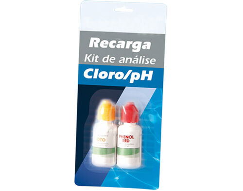 RECARGA PARA KIT DE TESTE CLORO/PH image number 0