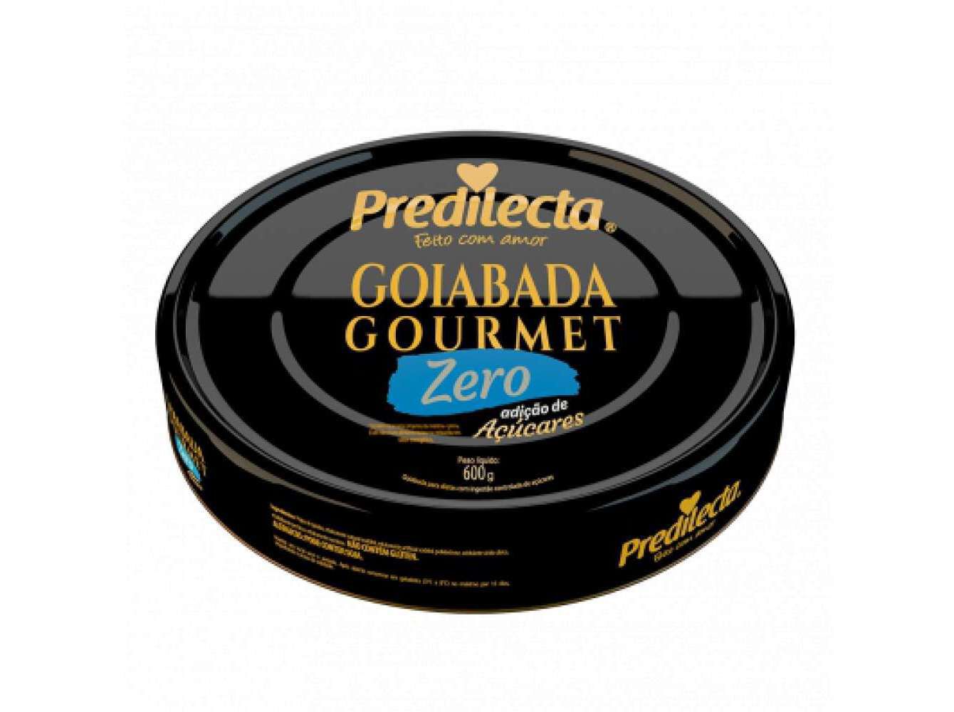 GOIABADA PREDILECTA GOURMET ZERO A&Ccedil;&Uacute;CARES 600G