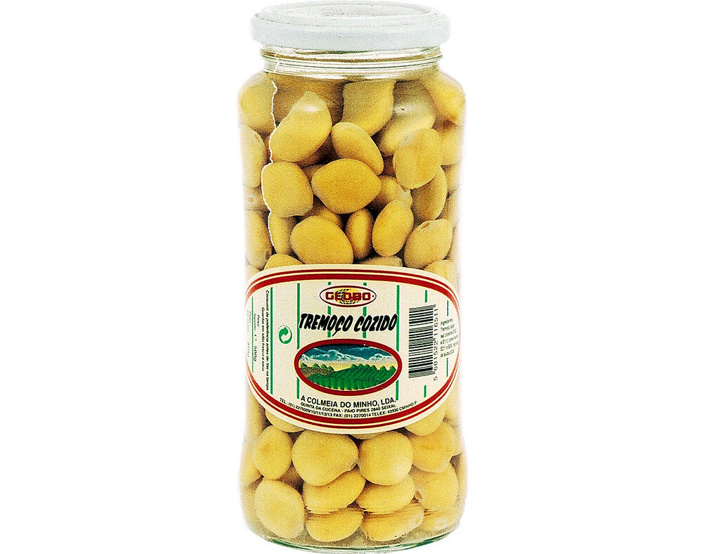 TREMO&Ccedil;O GLOBO COZIDO COM SAL EMBALAGEM VIDRO 500G image number 0