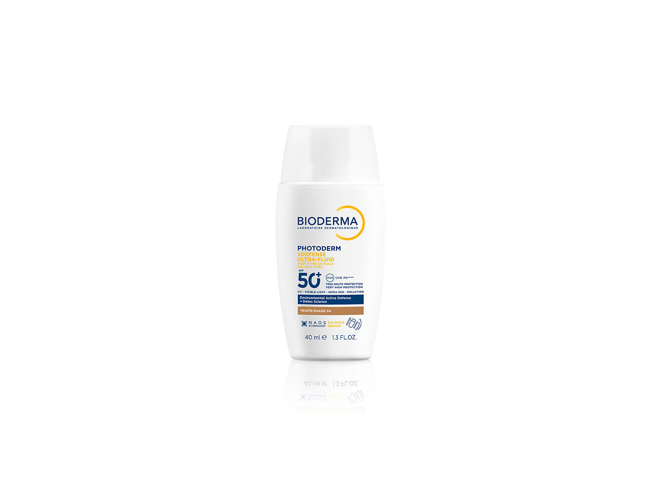 XDEFENSE ULTRA-FLUIDO BIODERMA BRONZE 04 40ML image number 0