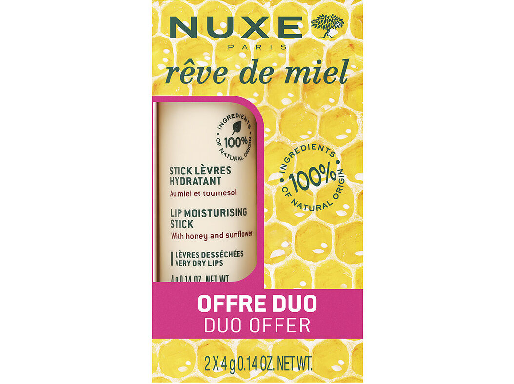 STICK NUXE REVE DE MIEL 2X4G image number 0