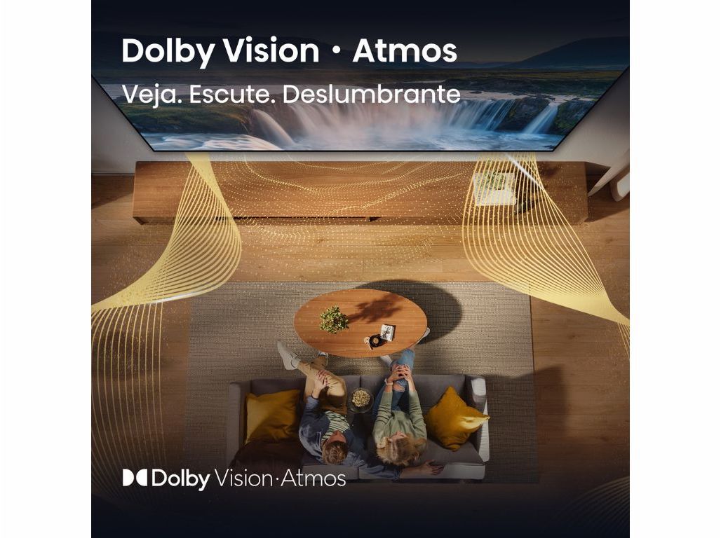 TV HISENSE 65E7Q (65" SMART 4K 164CM) image number 3