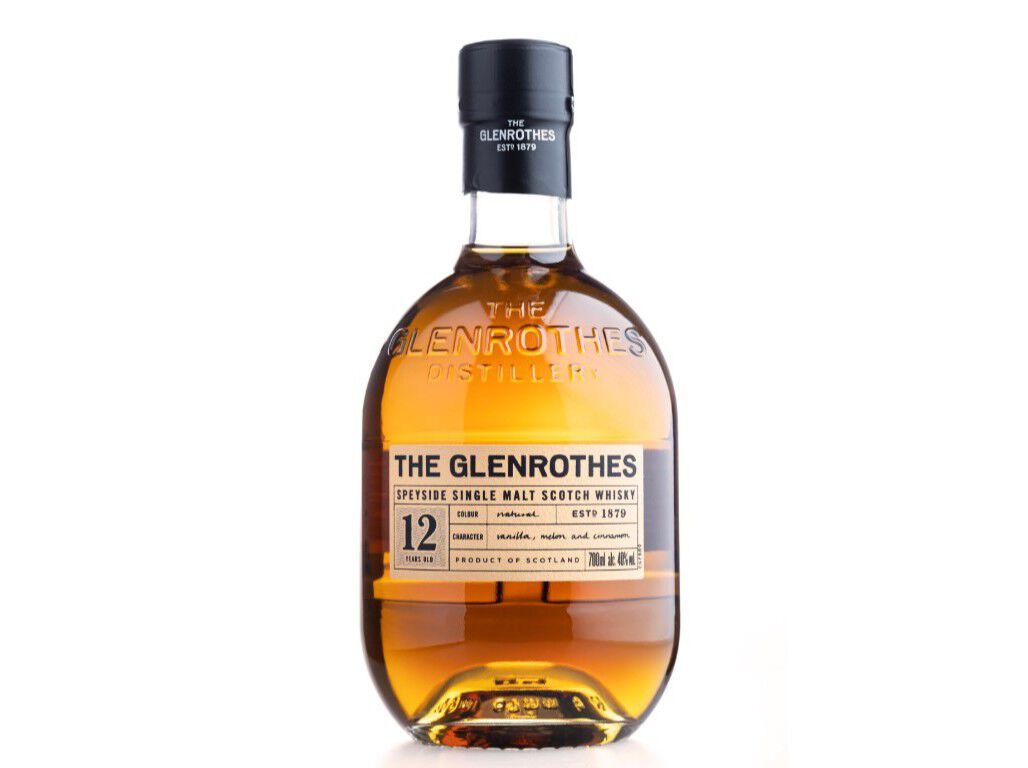 WHISKY GLENROTHES VELHO 12 ANOS 0.70L image number 0