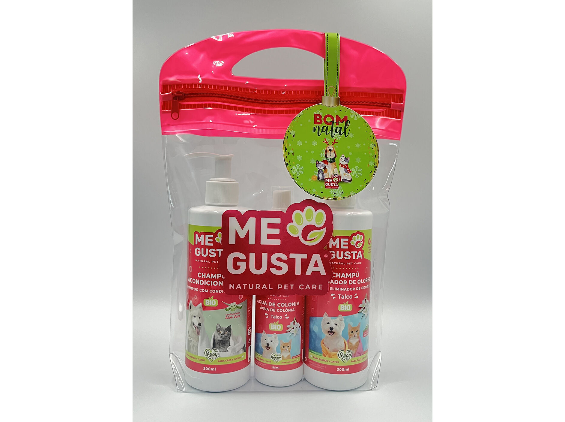 NECESSAIRE NATAL ME GUSTA HIGIENE PET image number 1