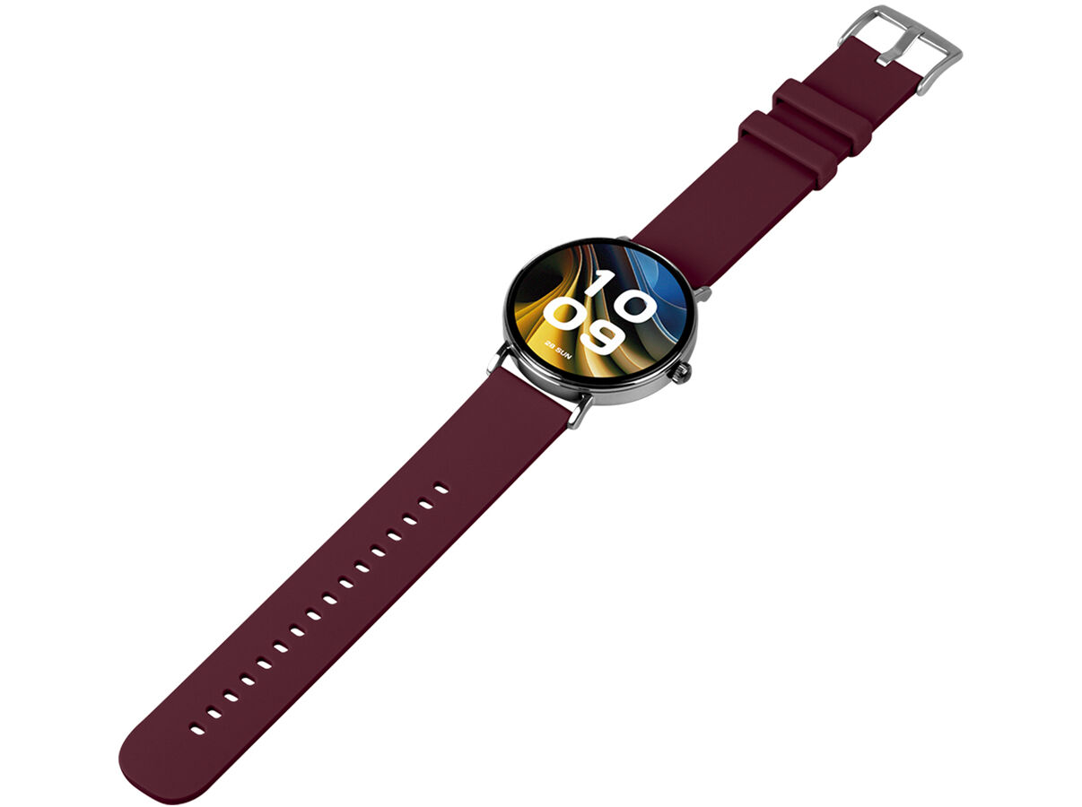 SMARTWATCH SPC DUO VELVET BEGE image number 4
