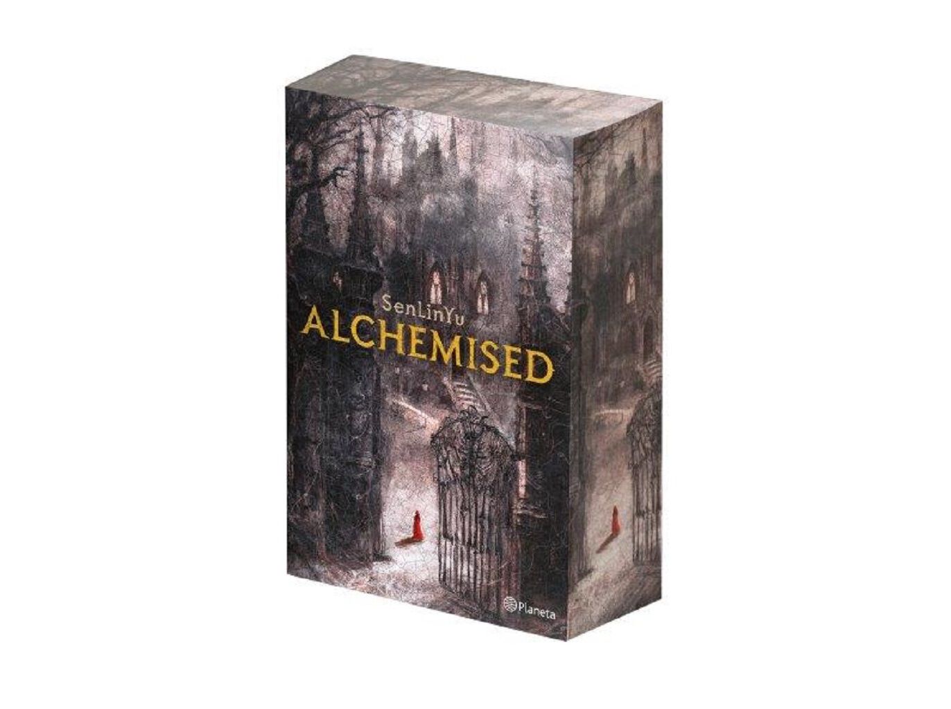 LIVRO ALCHEMISED - ED. COLECIONADOR SENLINYU image number 0