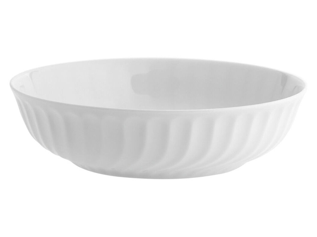 TIGELA SAGRES VISTA ALEGRE BRANCO PORCELANA &Oslash;17CM