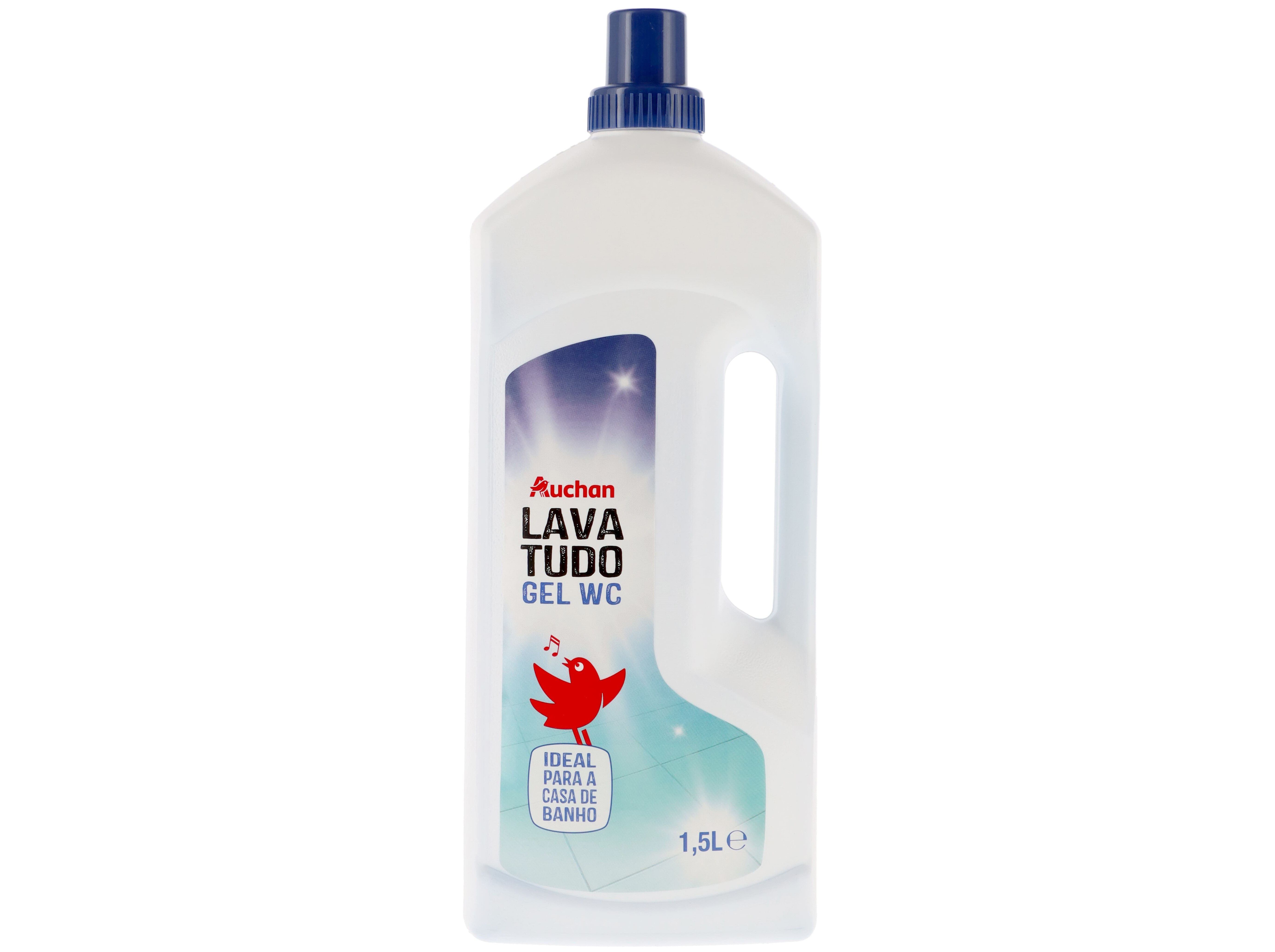 LAVA TUDO AUCHAN GEL WC 1.5L