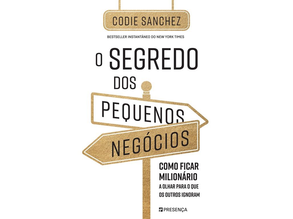 LIVRO O SEGREDO DOS PEQUENOS NEG&Oacute;CIOS DE CODIE SANCHEZ image number 0