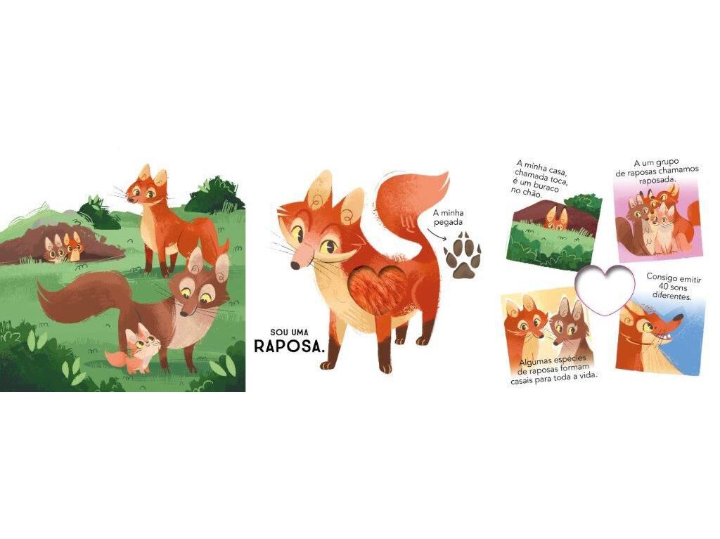 LIVRO QUEM SOU EU? ANIMAIS DA FLORESTA image number 1